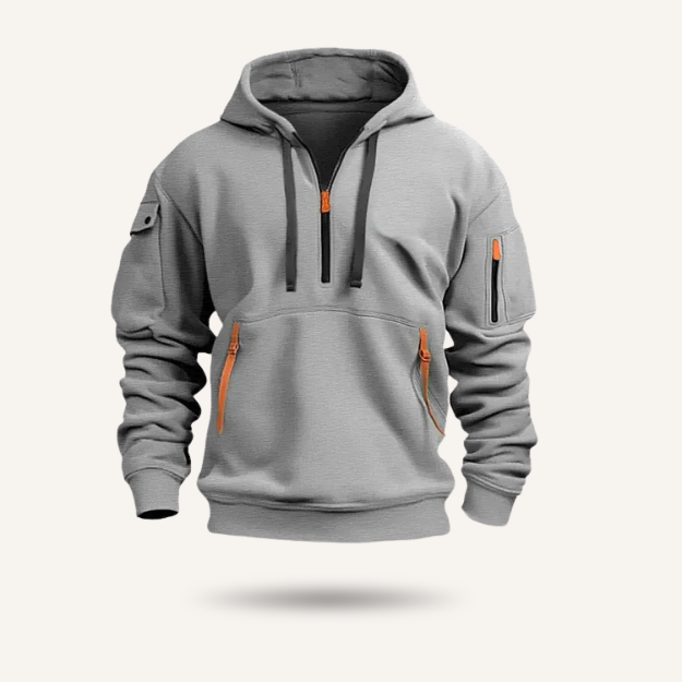 Nordic Ember Hoodie
