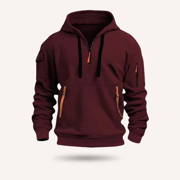 Nordic Ember Hoodie