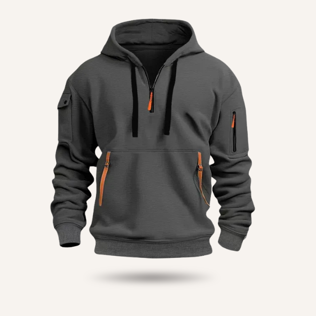 Nordic Ember Hoodie