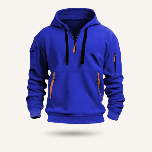 Nordic Ember Hoodie