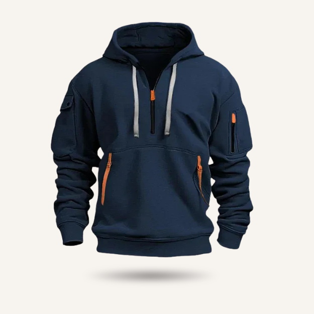 Nordic Ember Hoodie