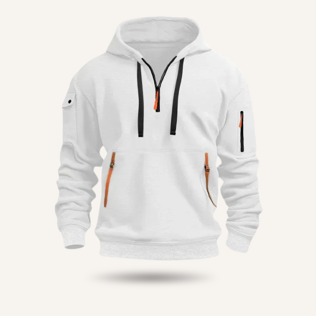 Nordic Ember Hoodie