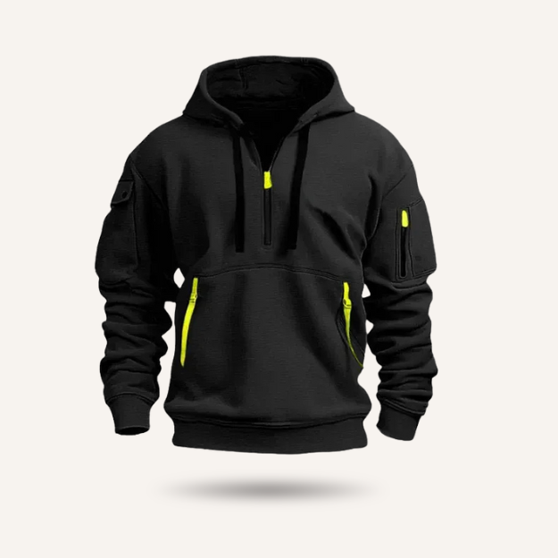 Nordic Ember Hoodie