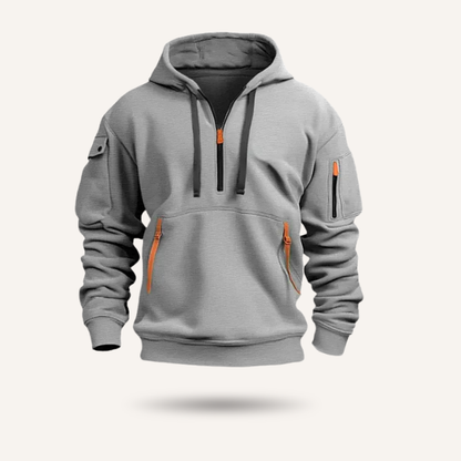 Nordic Ember Hoodie