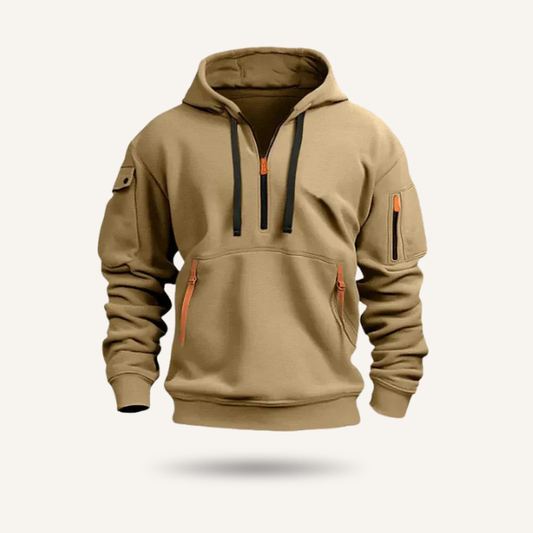 Nordic Ember Hoodie