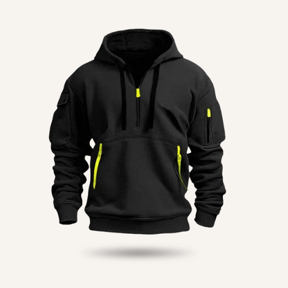 Nordic Ember Hoodie